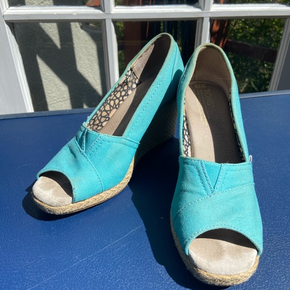 Toms classic wedge - Picture 1 of 6